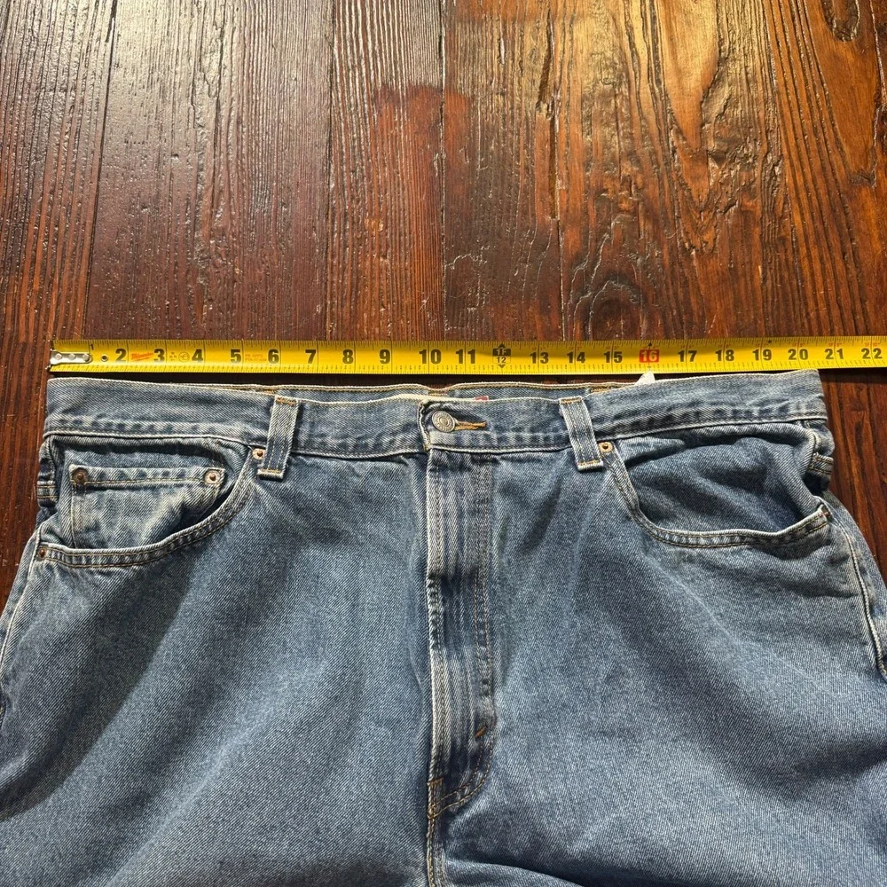 Vintage Levis‎ 550 Jeans Mens 40x32 Blue Relaxed Baggy Tapered Y2K 90s